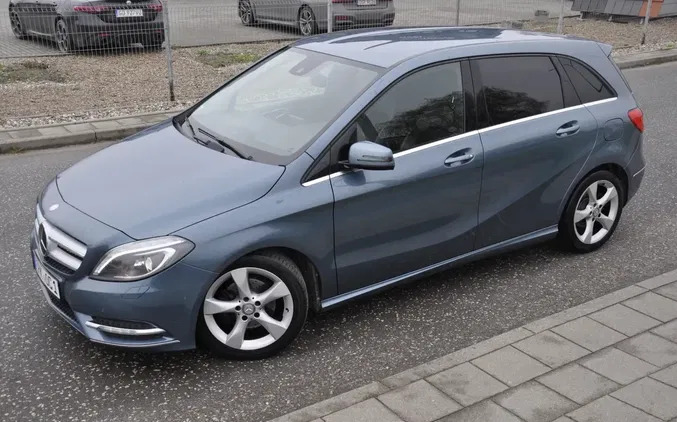 wołczyn Mercedes-Benz Klasa B cena 34900 przebieg: 253000, rok produkcji 2012 z Wołczyn